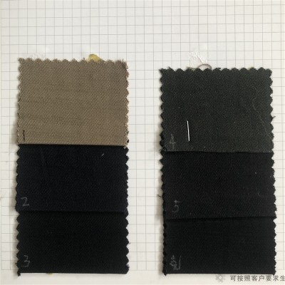 GZ-JCH LA2562 天絲騎馬兵斜賽絡 成份：50%棉 48%天絲 2%氨綸 310G 45度照